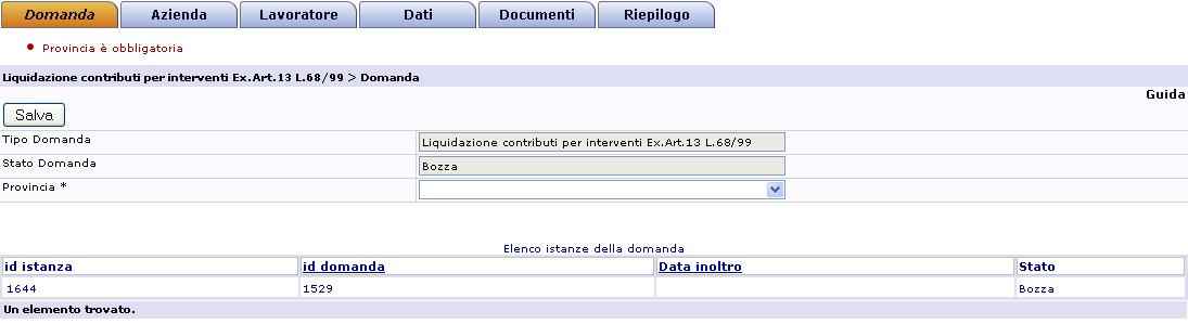 Gestione Disabili (GEDI) > Richiesta liquidazione > DomandaLiq18.jpg