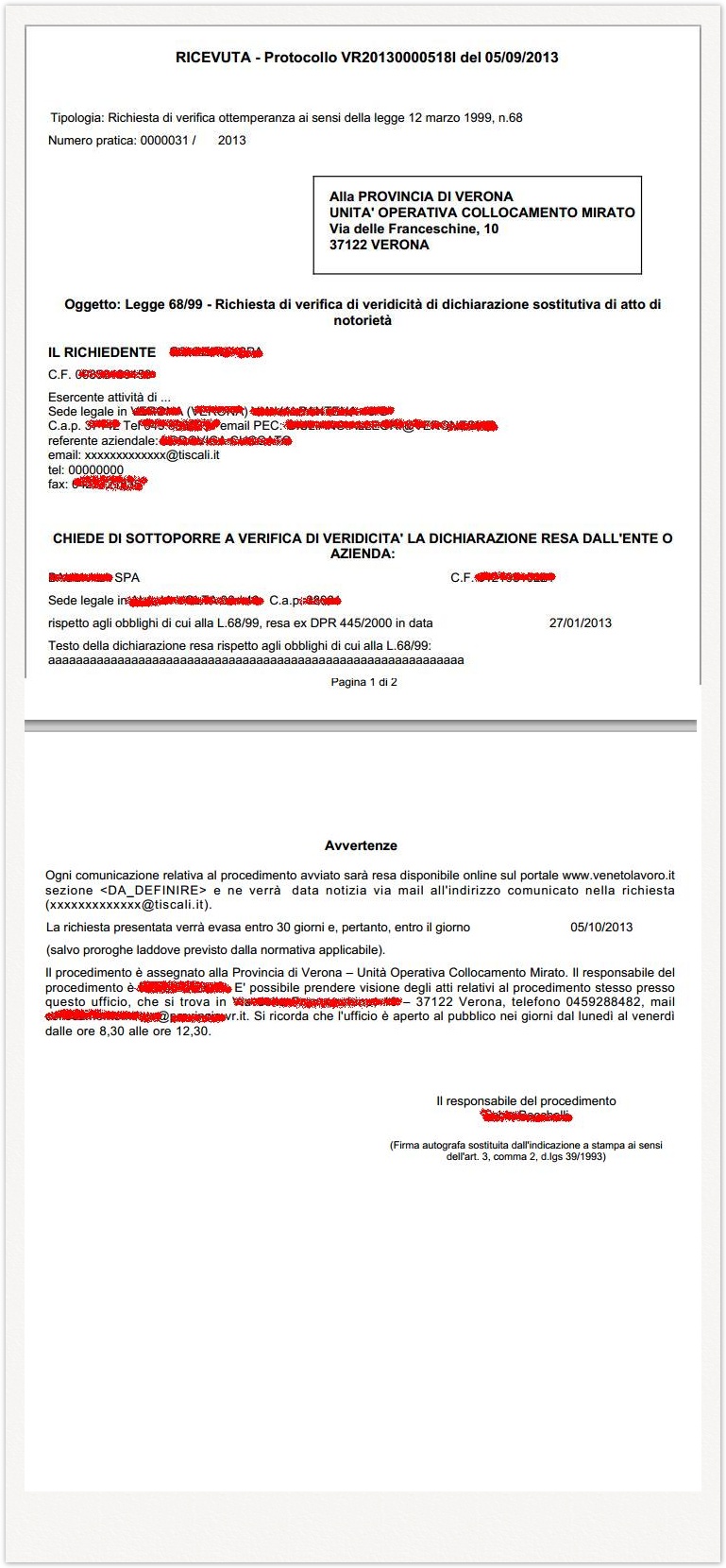 Gestione Disabili (GEDI) > 7. Riepilogo > ricevuta_verifica_01.jpg