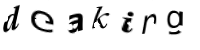 immagine CAPTCHA