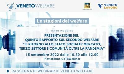 Webinar Veneto Welfare