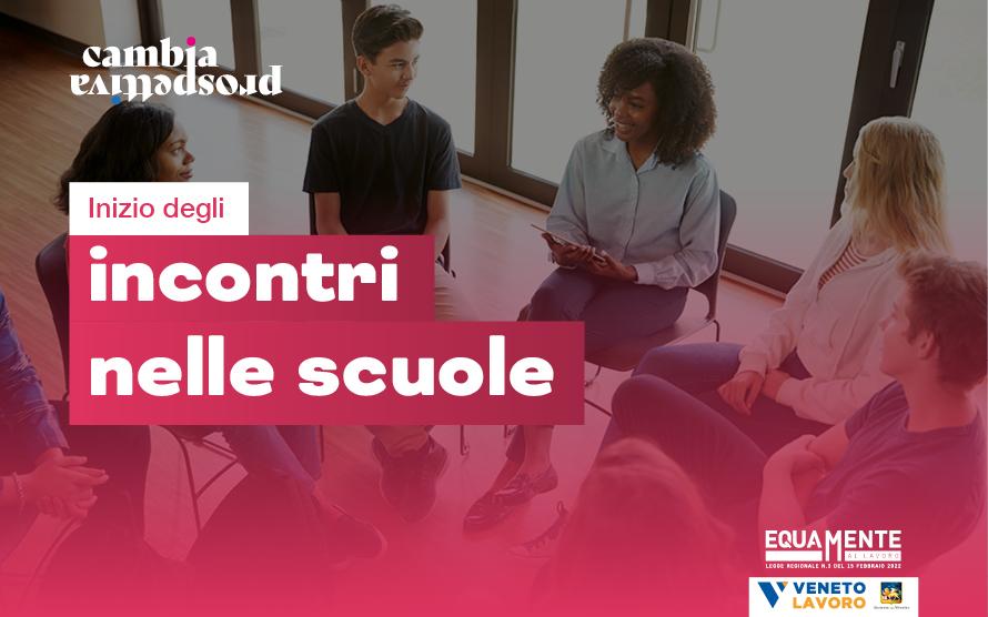 Campagna Equamente al lavoro, al via gli incontri con le scuole