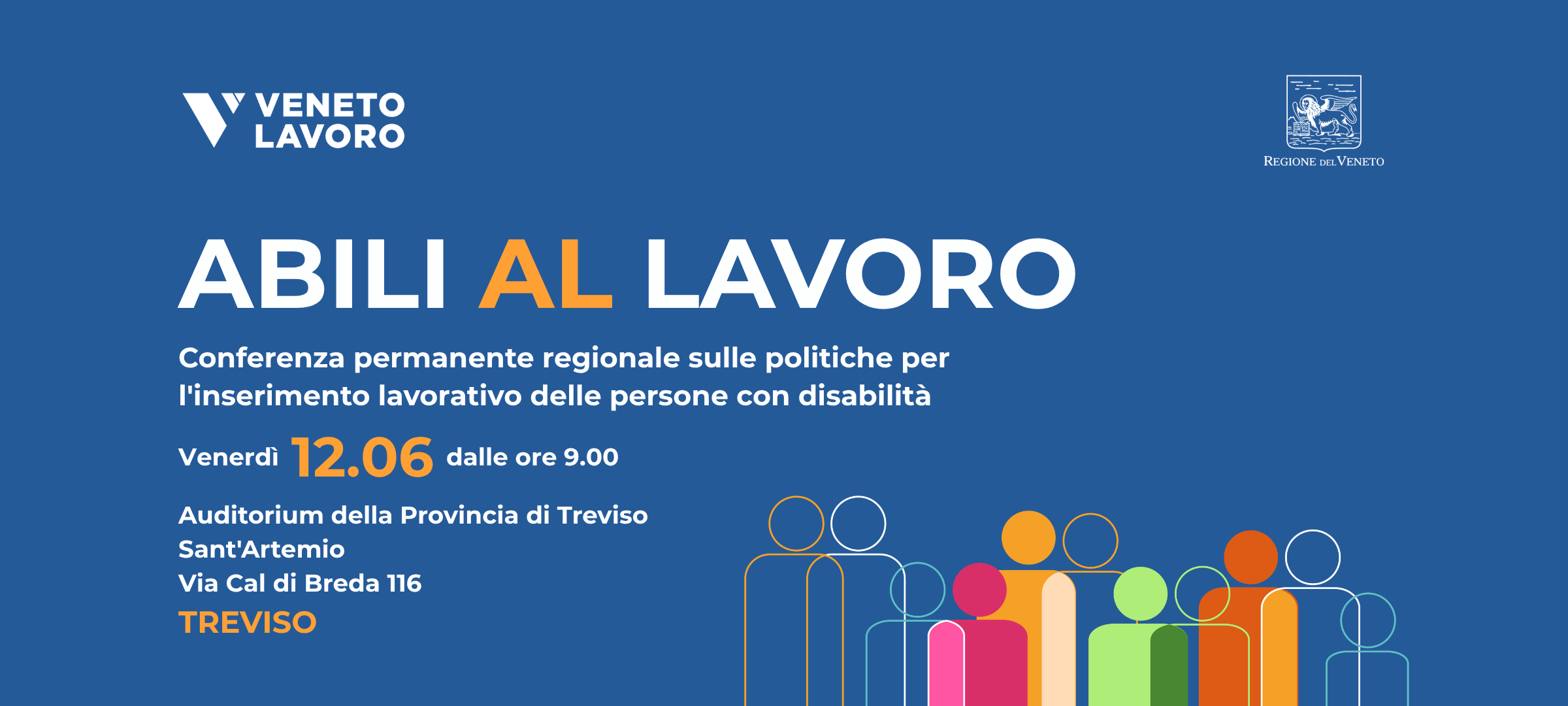 Copertina Conferenza regionale Abili al Lavoro 2026, Treviso 12/06/2026