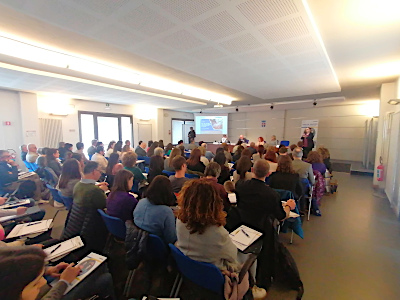 Platea evento Abili al Lavoro Belluno 2025
