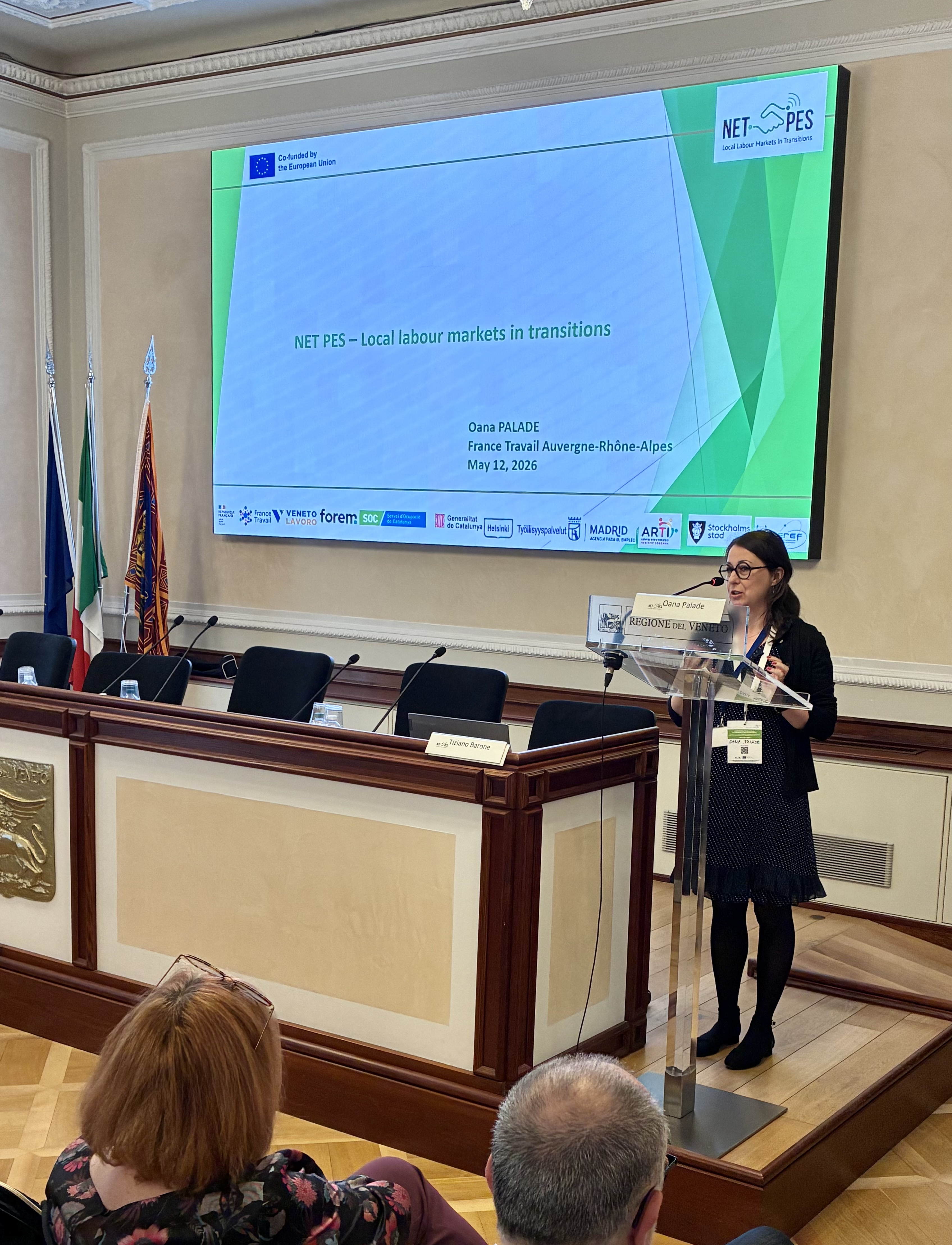 Conferenza finale progetto NET PES relatori
