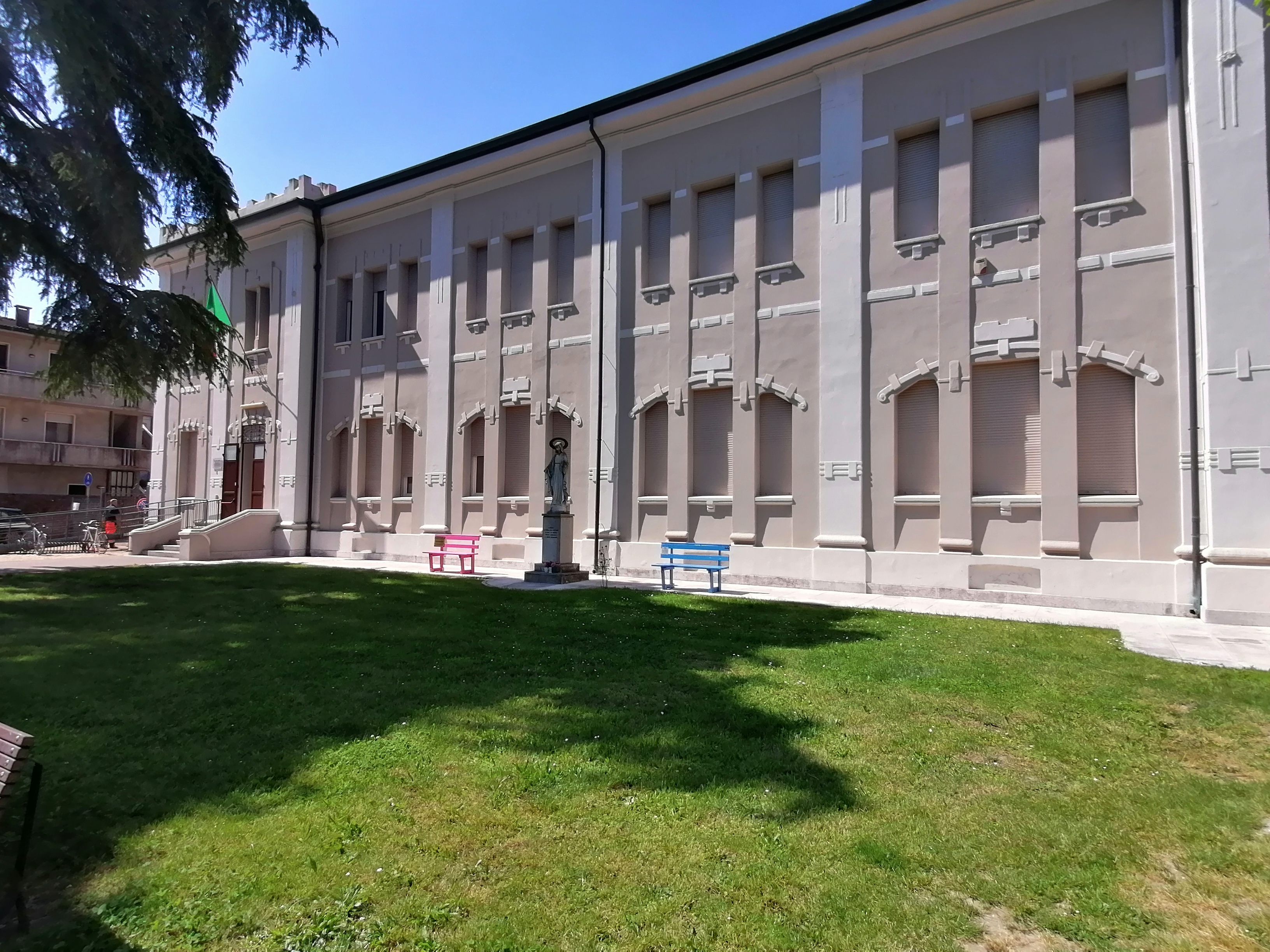 Inaugurazione CPI Bovolone facciata edificio "Ex Maschili"