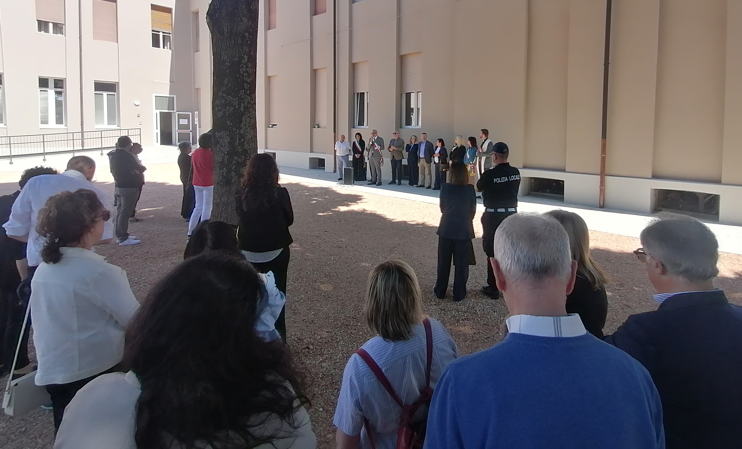 Inaugurazione CPI Bovolone - platea