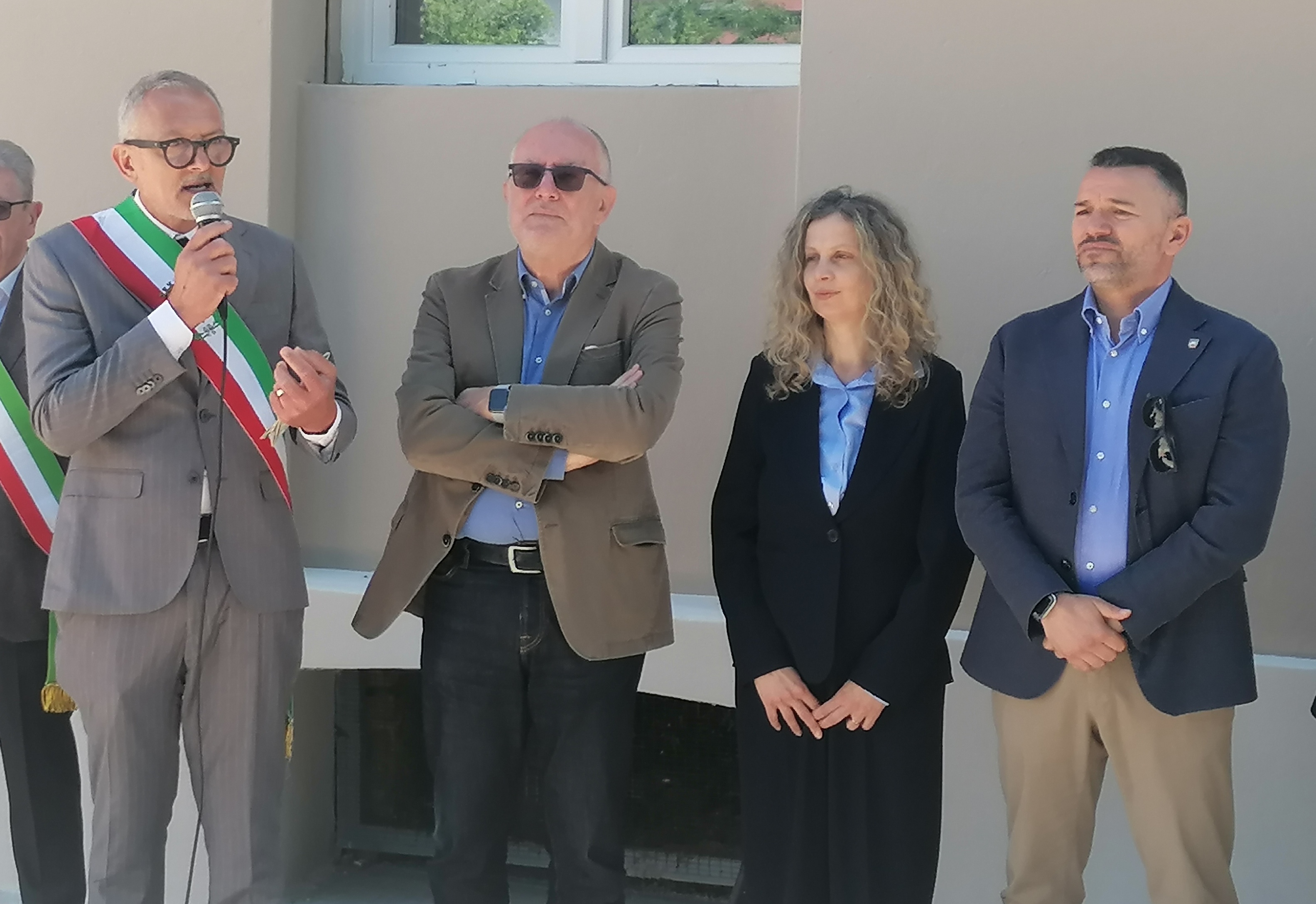 Inaugurazione CPI Bovolone - relatori