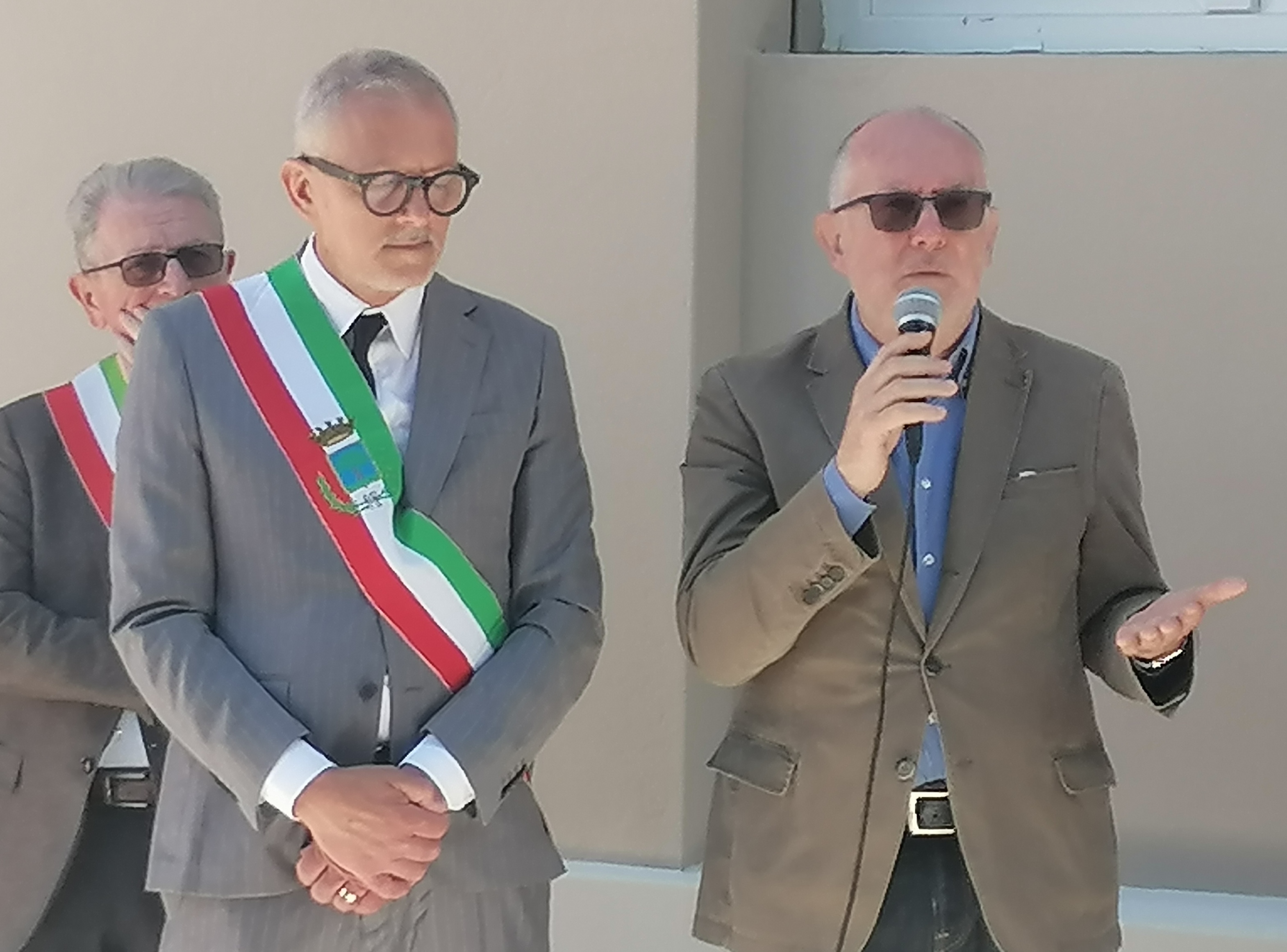 Inaugurazione CPI Bovolone - Pozzani e Barone