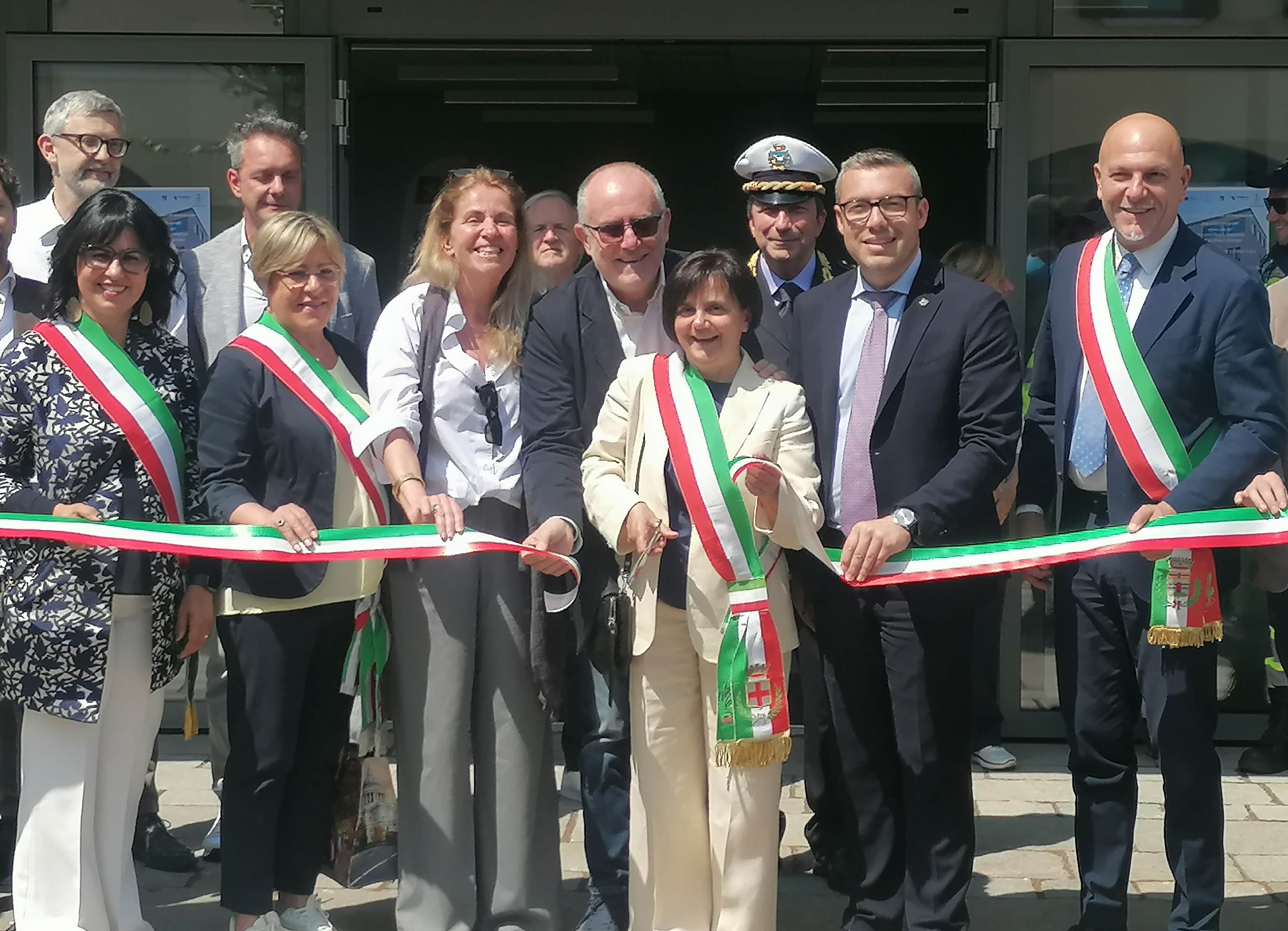 Inaugurazione Centro per l'impiego di camposampiero
