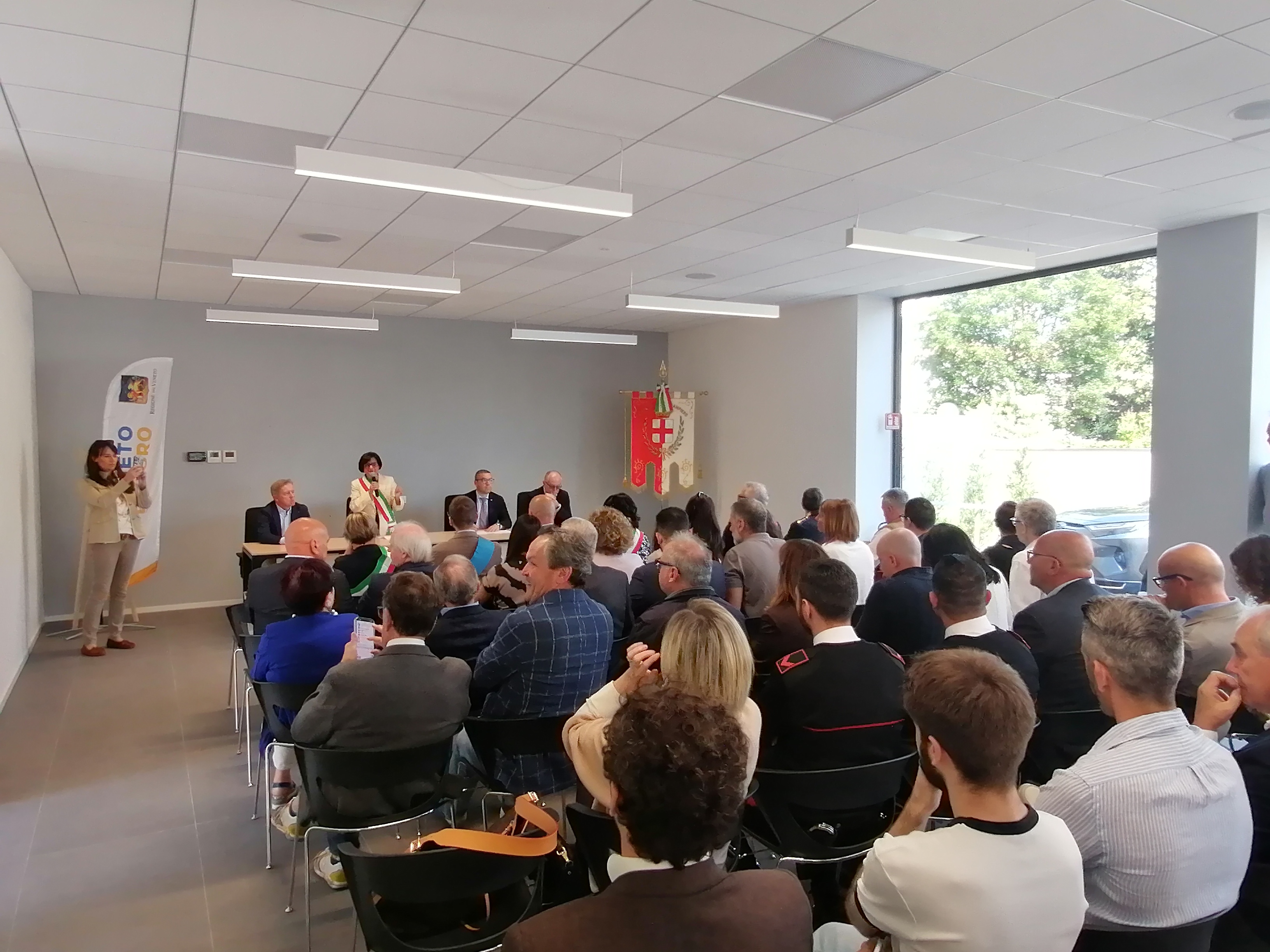 Inaugurazione Centro per l'impiego di camposampiero