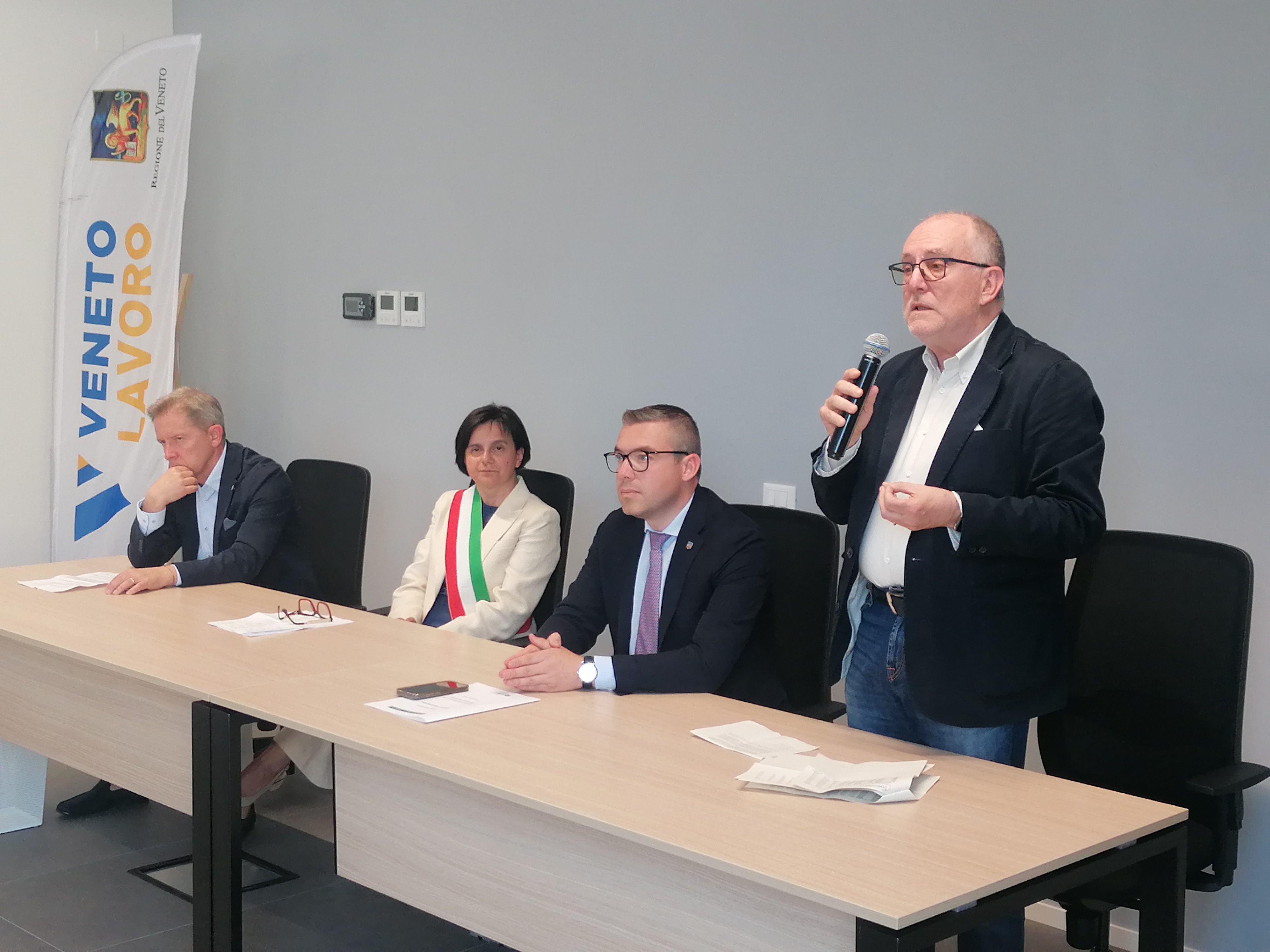 Inaugurazione Centro per l'impiego di camposampiero