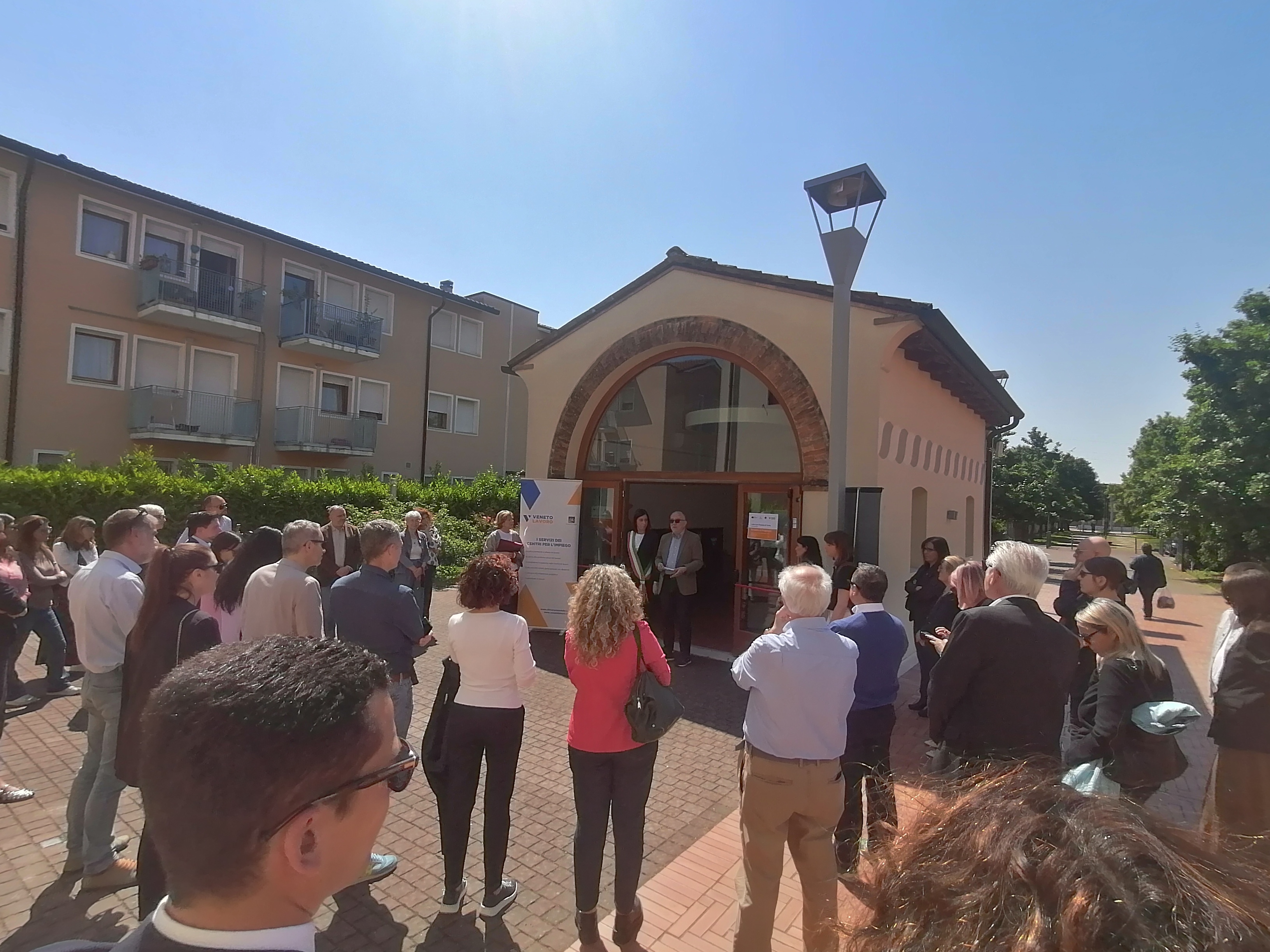 Inaugurazione recapito Centro per l'impiego Preganziol