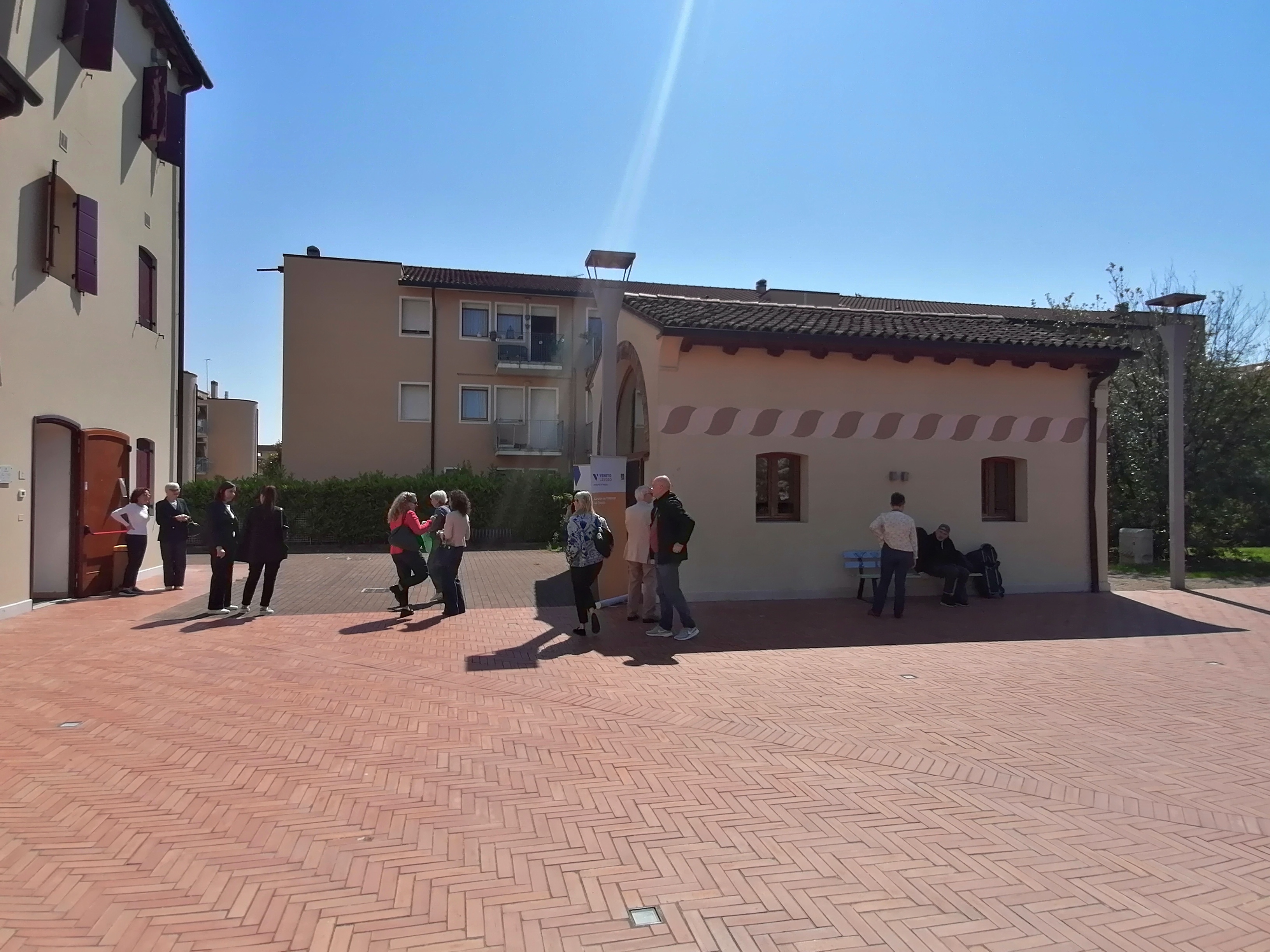 Inaugurazione recapito Centro per l'impiego Preganziol barco