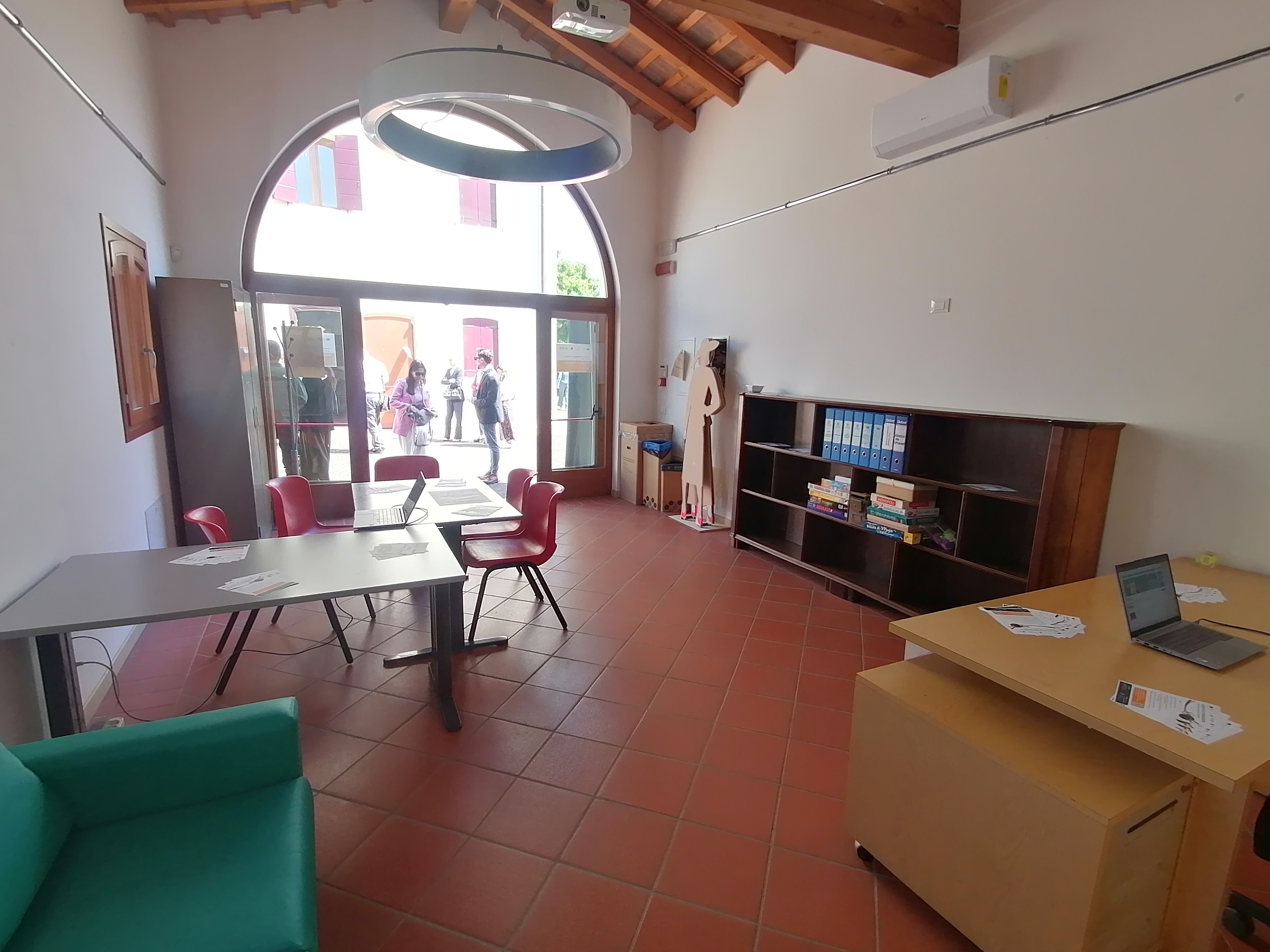 Inaugurazione recapito Centro per l'impiego Preganziol uffici