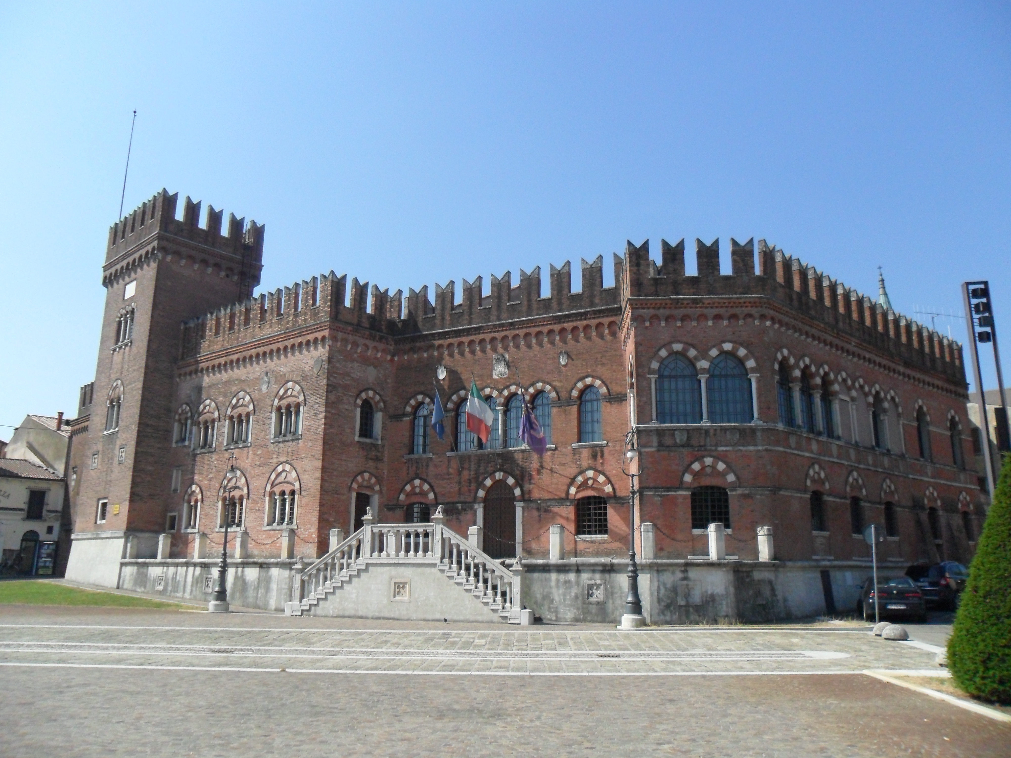 Palazzo pretorio Comune di Cologna Veneta